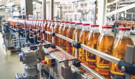 Food and beverage manufacturing line