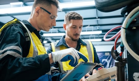 Maintenance team training