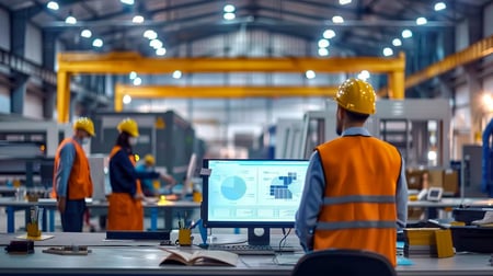 Industrial manufacturing facility
