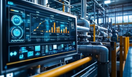 Condition Monitoring Screen at Facility